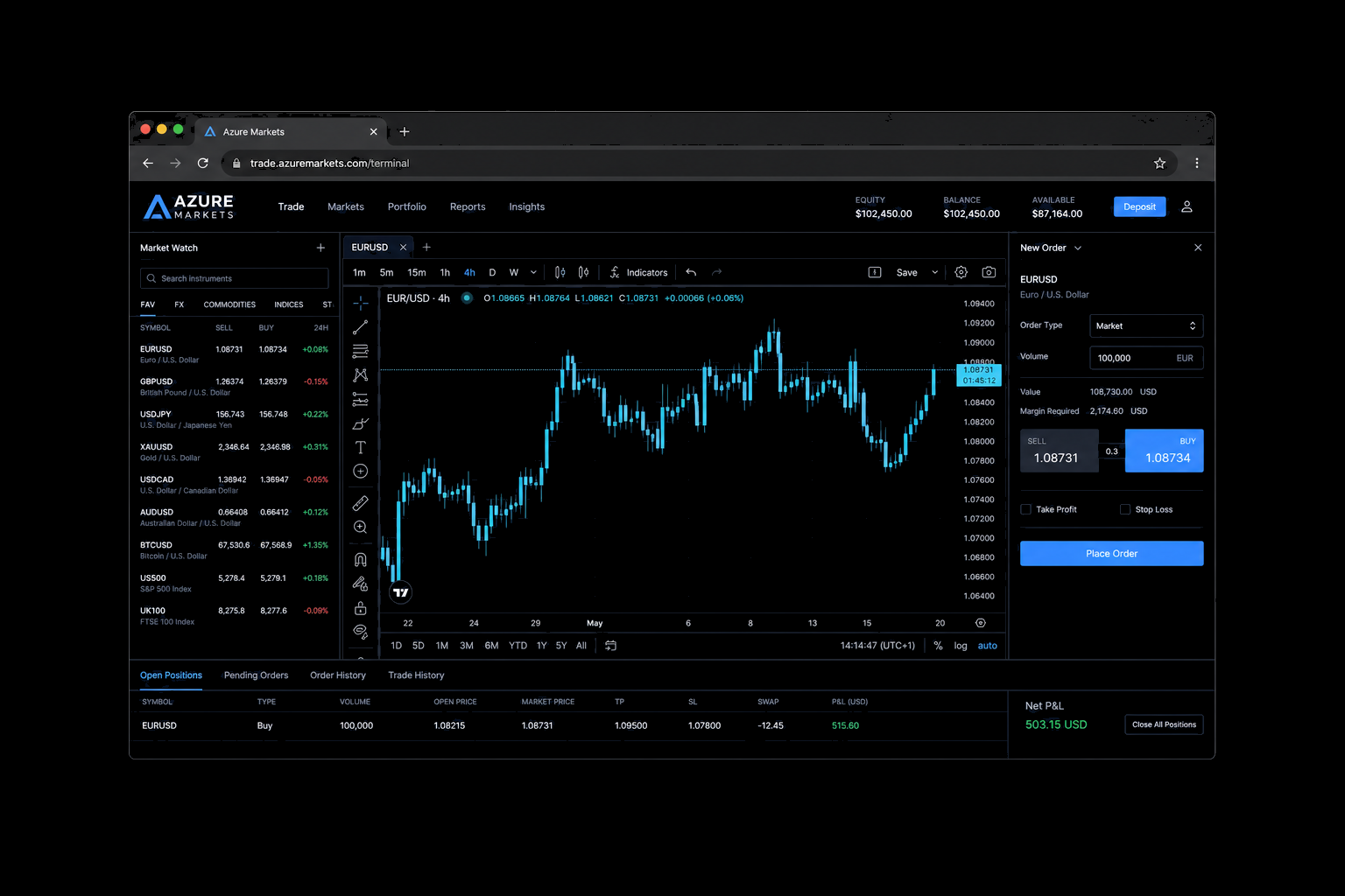 Web Terminal
